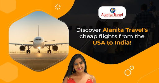 Discover Alanita Travel's cheap flights from the USA to India!